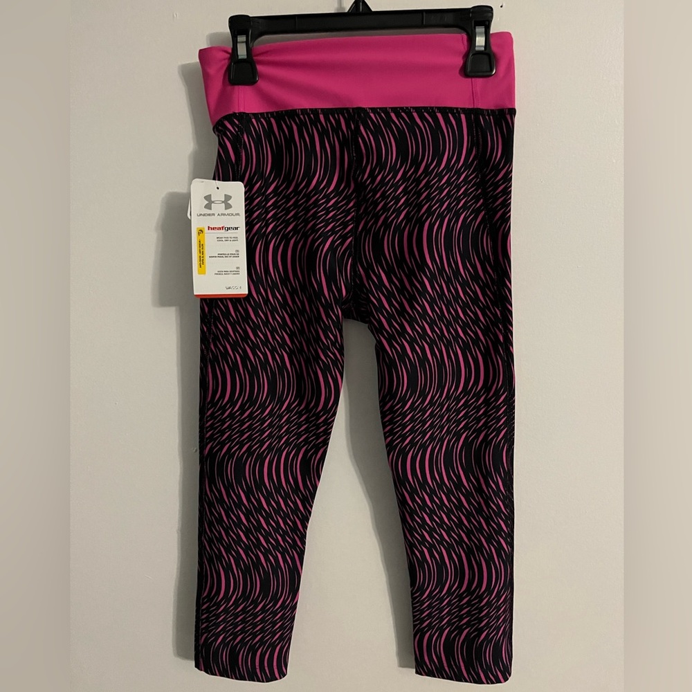 3 pairs Under Armour leggings bundle XS